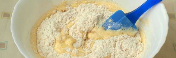 шарлотка с запеченной тыквой