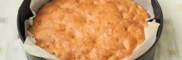 шарлотка с запеченной тыквой