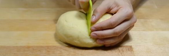 шарлотка с заварным кремом