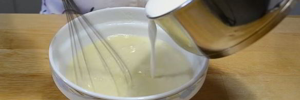 шарлотка с заварным кремом