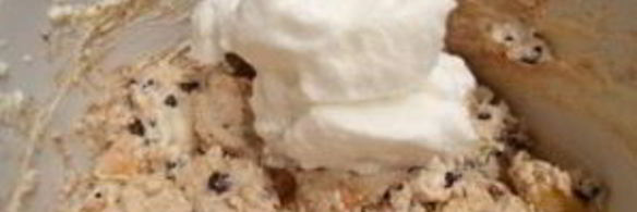 шарлотка творожная