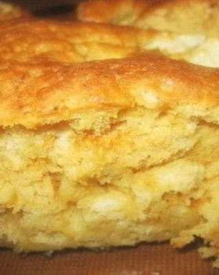 Шарлотка в микроволновке