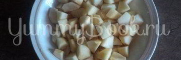 шарлотка в мультиварке