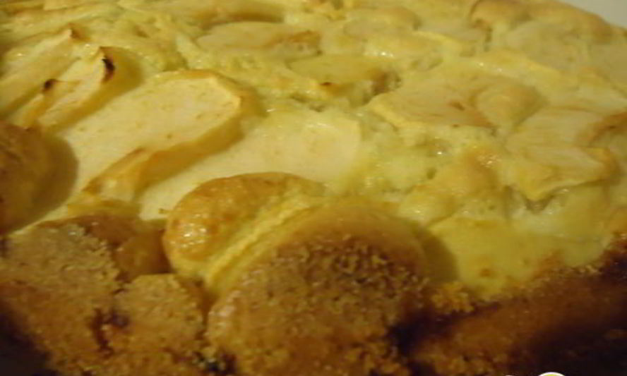 Рецепт шарлотки яблочной