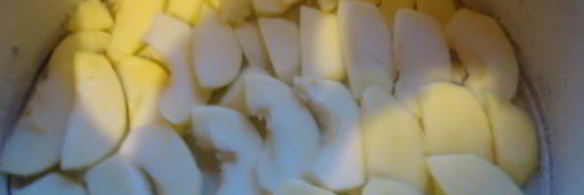 шарлотка яблочная