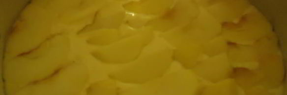 шарлотка яблочная