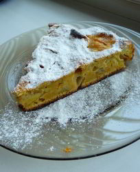 Солнечная шарлотка