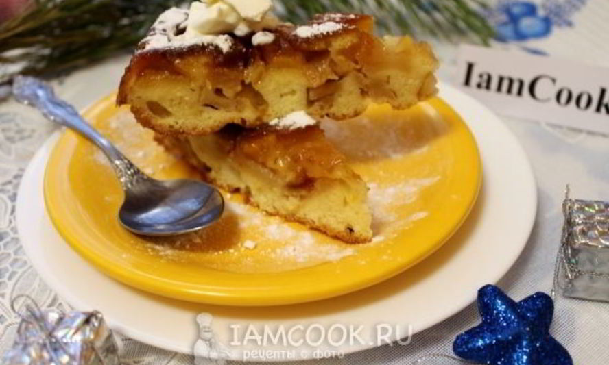 Рецепт торта шарлотка