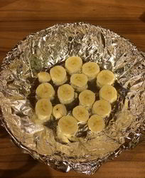 Цитрусовая шарлотка