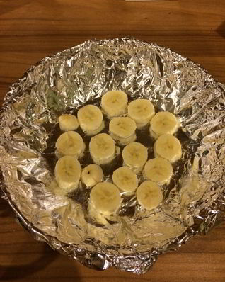 Цитрусовая шарлотка