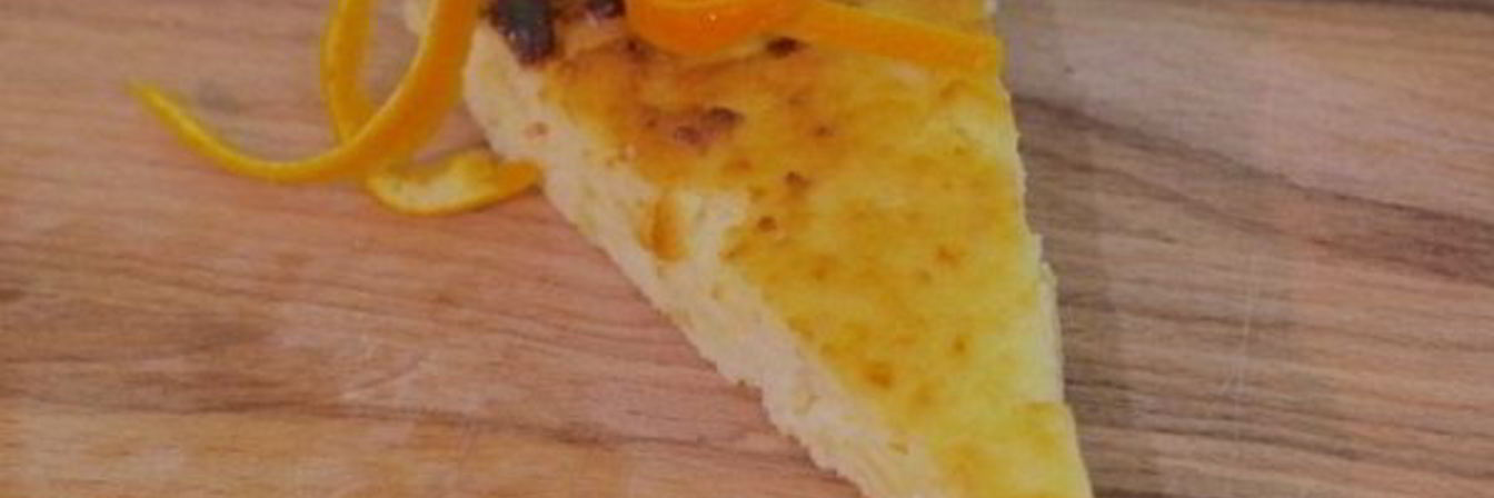 Творожная шарлотка