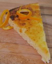 Творожная шарлотка