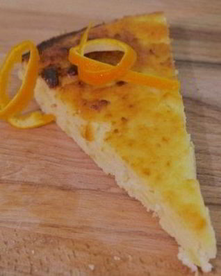 Творожная шарлотка