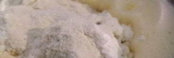 творожная шарлотка