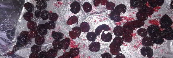 вишневая шарлотка