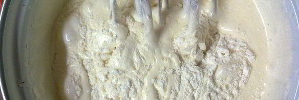 вишневая шарлотка