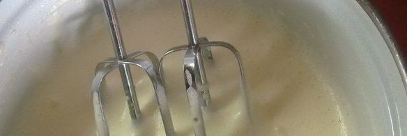 вишневая шарлотка