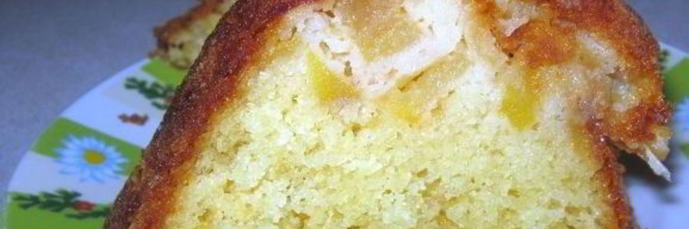 Яблочная шарлотка в духовке