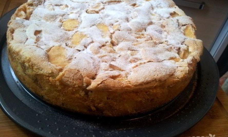 Рецепт яблочной шарлотки