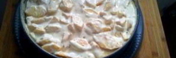 яблочная шарлотка