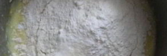 яблочно-грушевая шарлотка