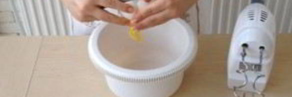 шоколадно-банановый рулет