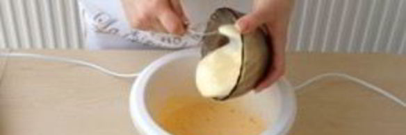 шоколадно-банановый рулет