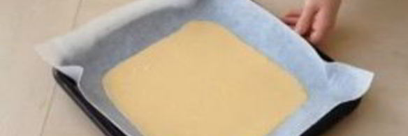 шоколадно-банановый рулет