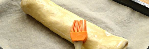 штрудель с капустой