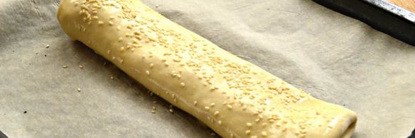 штрудель с капустой