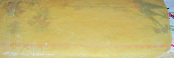 штрудель с яблоками