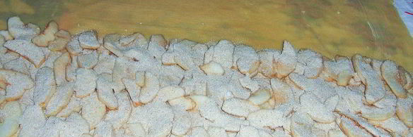 штрудель с яблоками