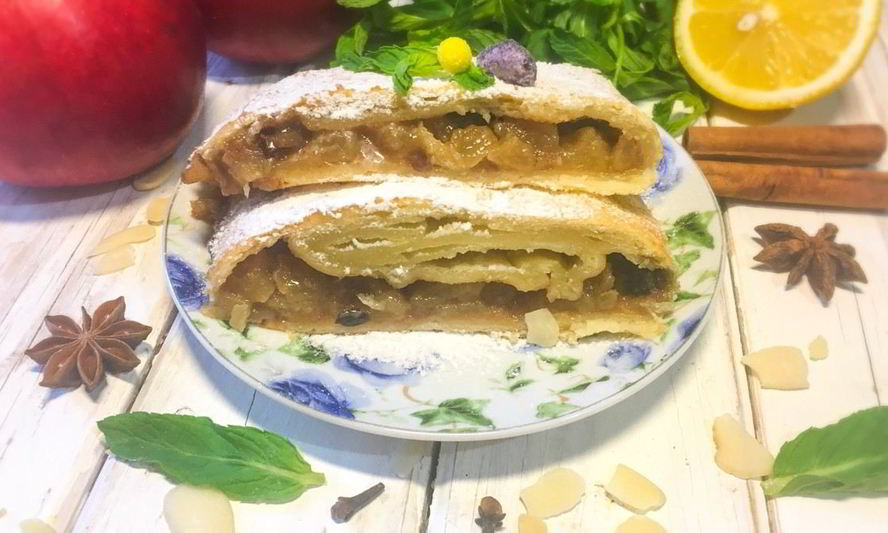 Рецепт венского штруделя