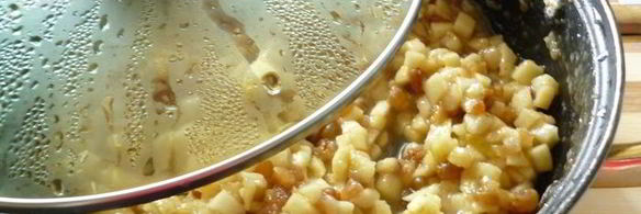 венский яблочный штрудель