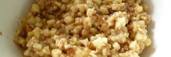 венский яблочный штрудель