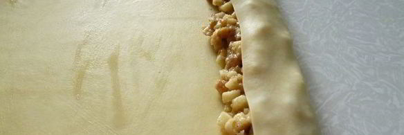 венский яблочный штрудель