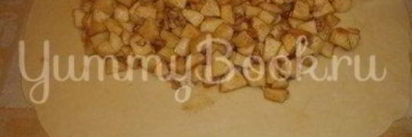 яблочный штрудель с орехами