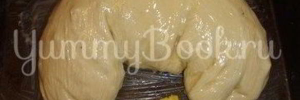 яблочный штрудель с орехами