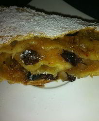 Яблочный штрудель