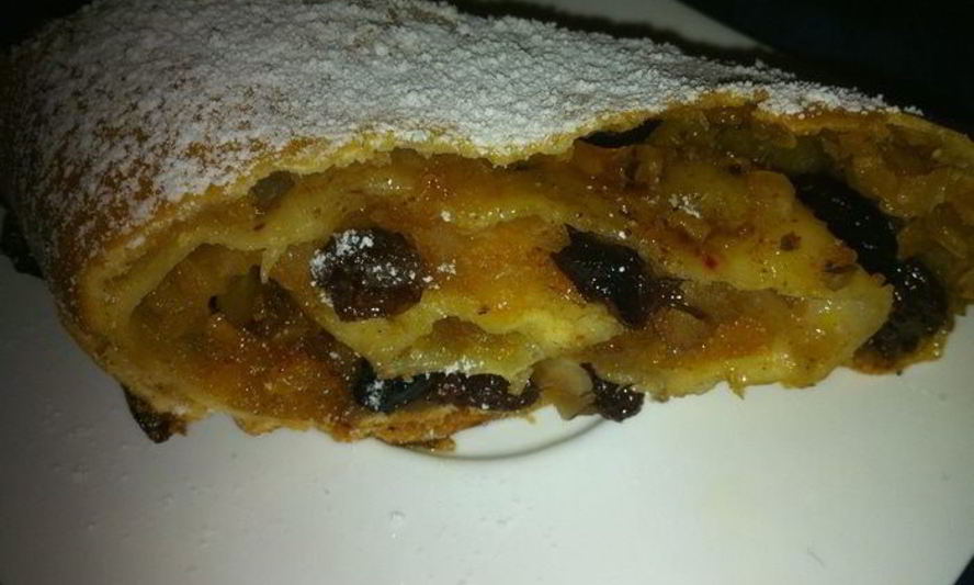 Рецепт яблочного штруделя