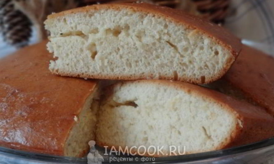 Рецепт сладкой выпечки на бездрожжевой закваске