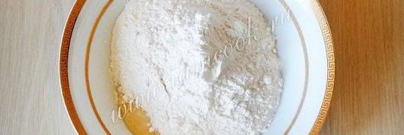 сладкая выпечка на бездрожжевой закваске