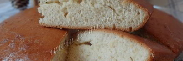 сладкая выпечка на бездрожжевой закваске