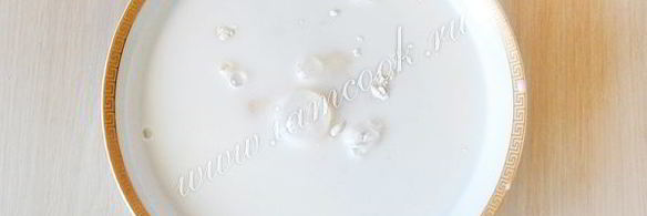 сладкая выпечка на бездрожжевой закваске