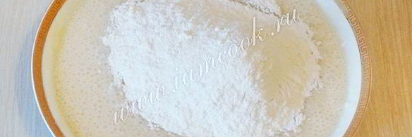 сладкая выпечка на бездрожжевой закваске