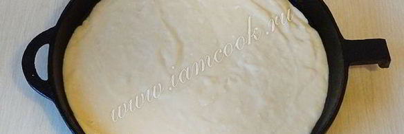 сладкая выпечка на бездрожжевой закваске