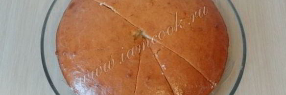 сладкая выпечка на бездрожжевой закваске