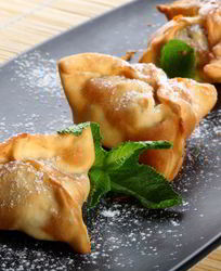 Сладкие хрустящие конвертики