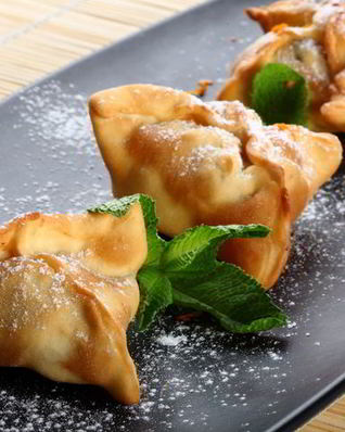 Сладкие хрустящие конвертики