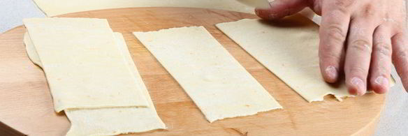 сладкие хрустящие конвертики